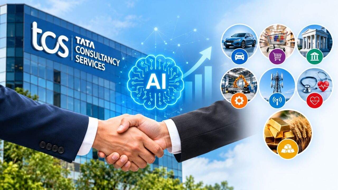 TCS Q2 Results में AI और नई तकनीक पर TCS का फोकस