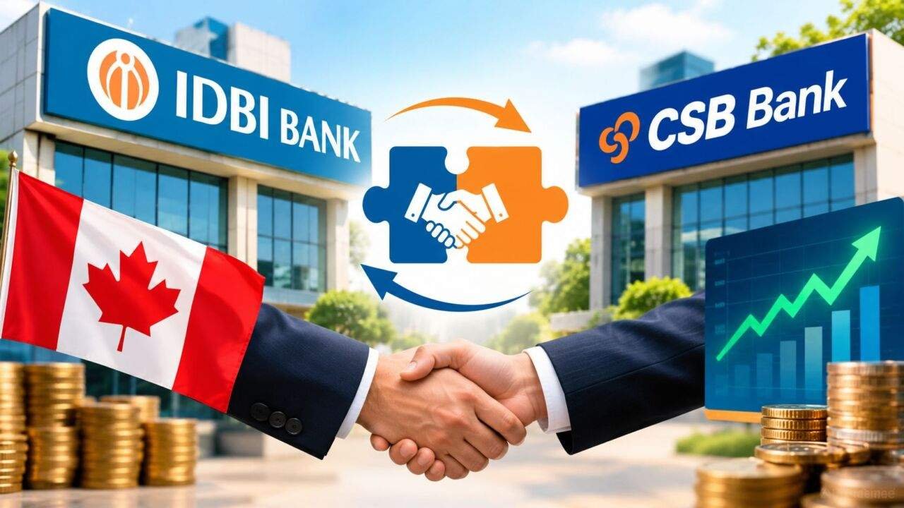 CSB Bank News 2026 में सीएसबी बैंक और आईडीबीआई बैंक के संभावित विलय की जानकारी