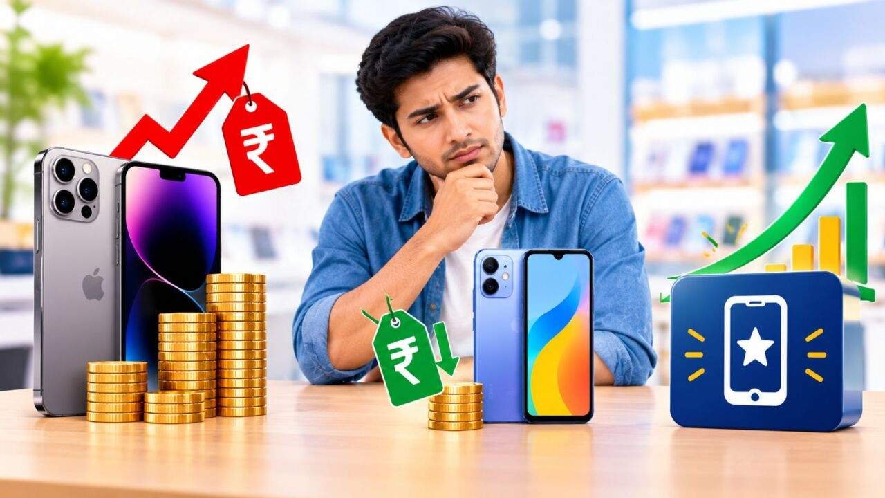 Smartphone Prices बढ़ने से ग्राहकों पर बढ़ा दबाव