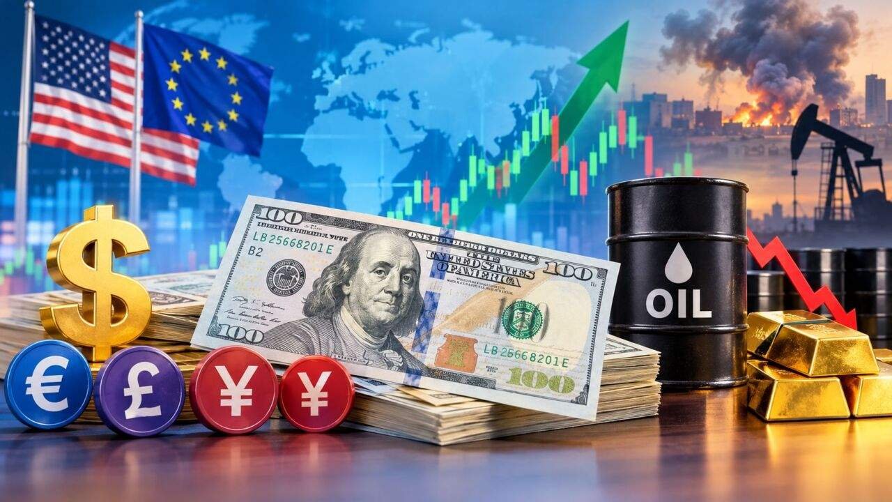 US Dollar News के बीच डॉलर, यूरो और कच्चे तेल की कीमतों में बदलाव