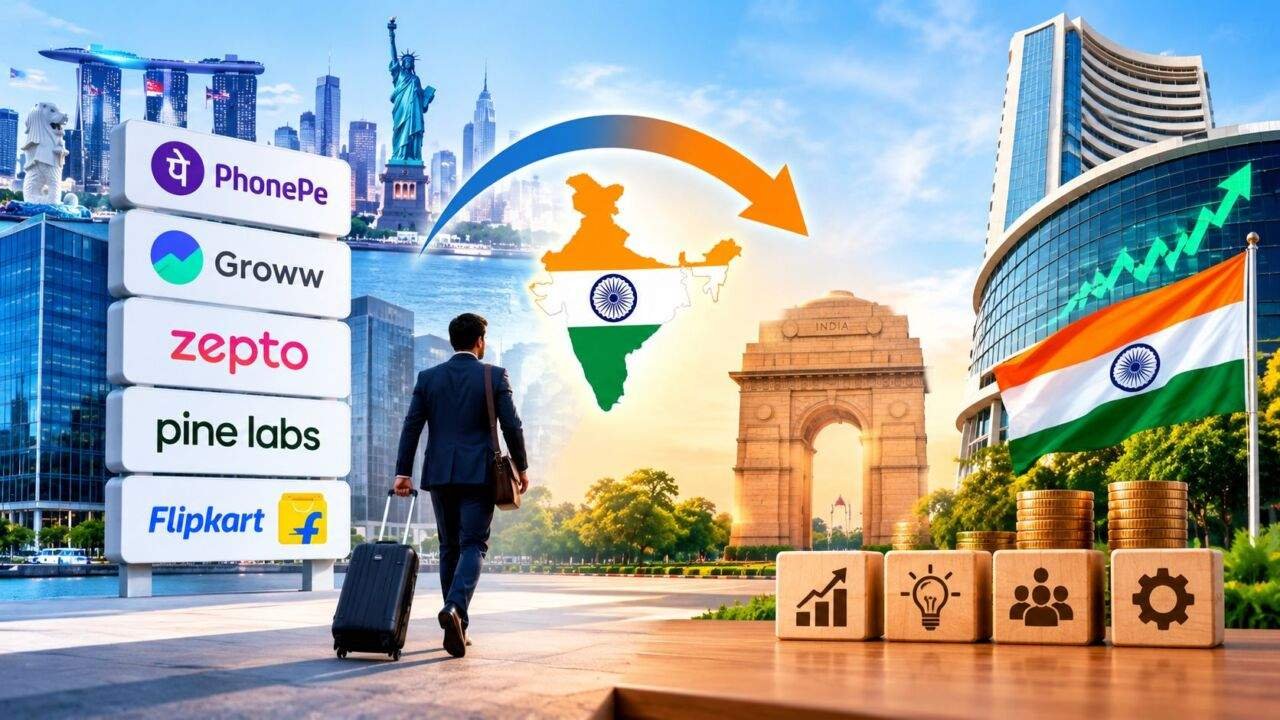 भारतीय स्टार्टअप की विदेश से भारत वापसी और शेयर बाजार में निवेश