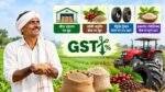 GST Relief for Farmers के तहत कृषि सेवाओं, बीजों और ट्रैक्टर टायरों पर जीएसटी में राहत