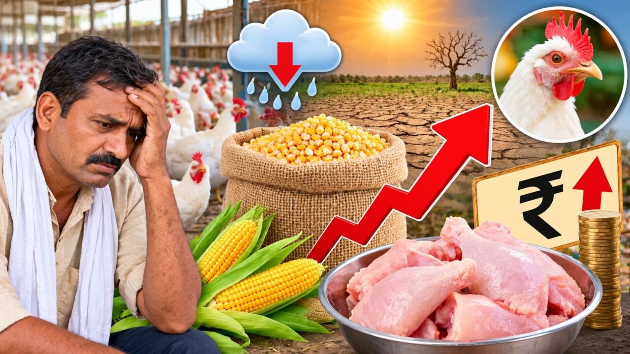 Chicken Price Hike: मक्का महंगा होने से चिकन उत्पादन लागत और कीमतों पर असर