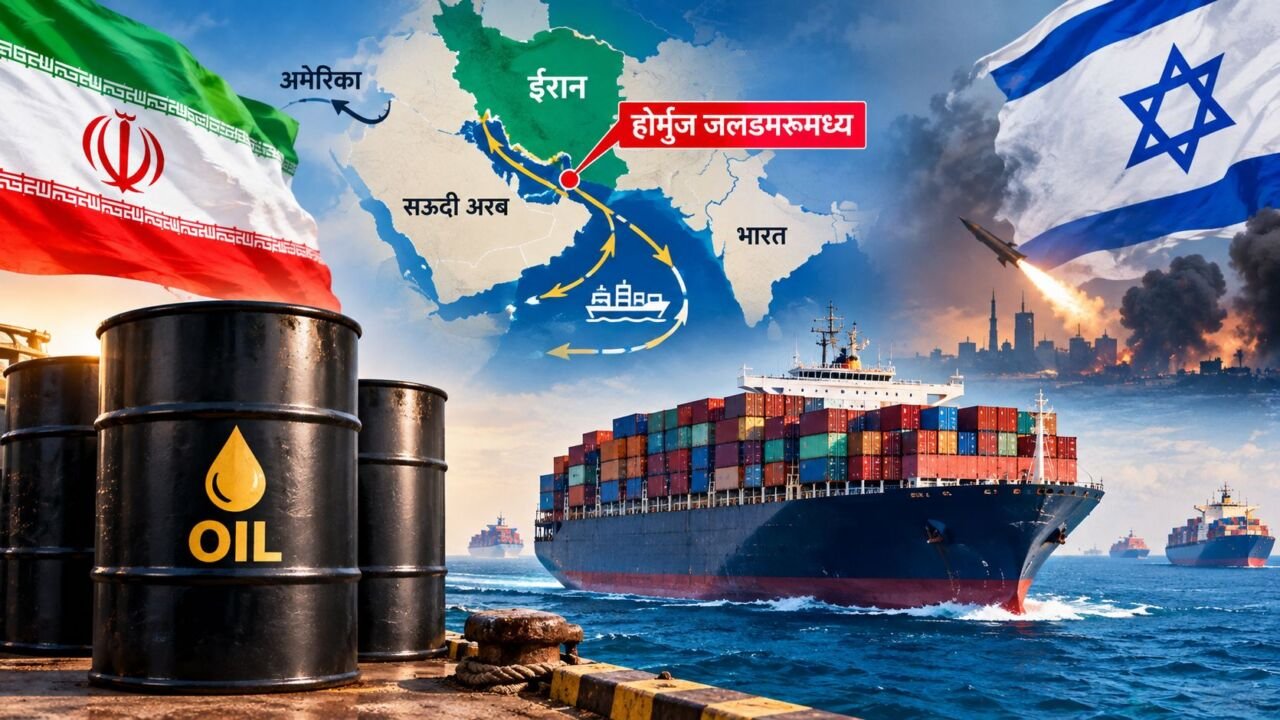 पश्चिम एशिया संकट के बीच तेलवाहक जहाज और बढ़ती समुद्री माल ढुलाई लागत