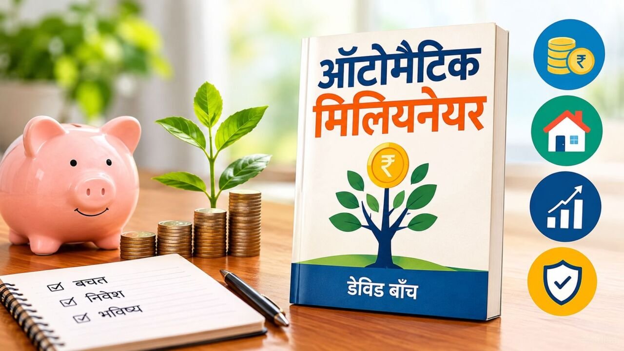 Automatic Millionaire Book के जरिए बचत, निवेश और संपत्ति बनाने के तरीके