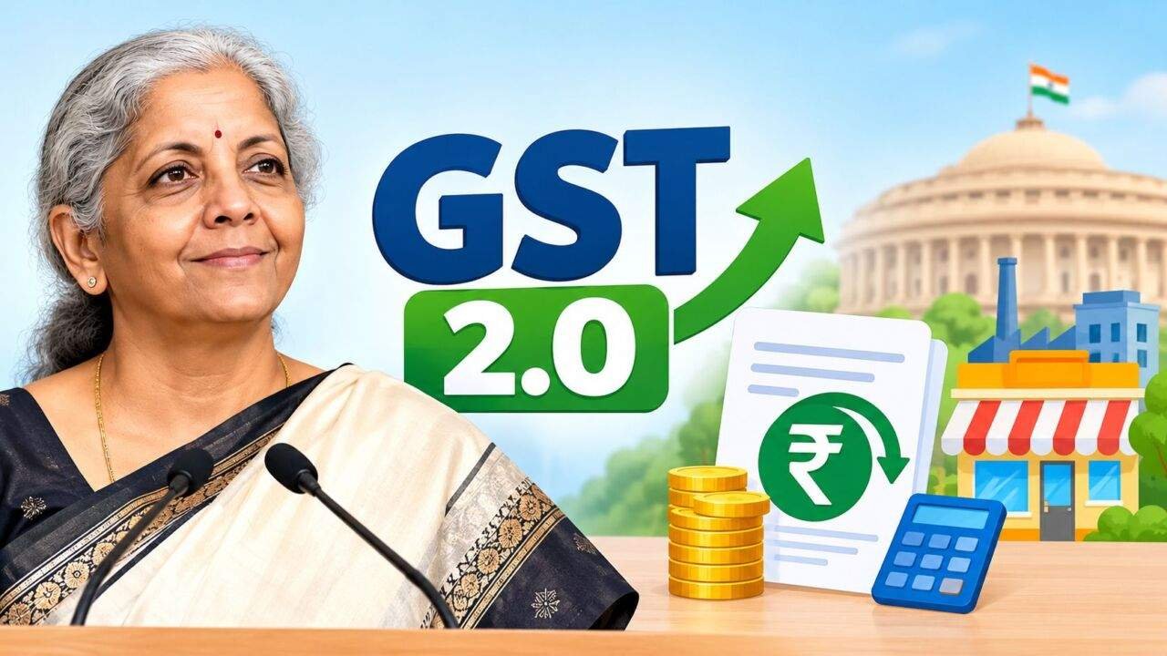 GST 2.0 Reform: वित्त मंत्री निर्मला सीतारमण और जीएसटी सुधार
