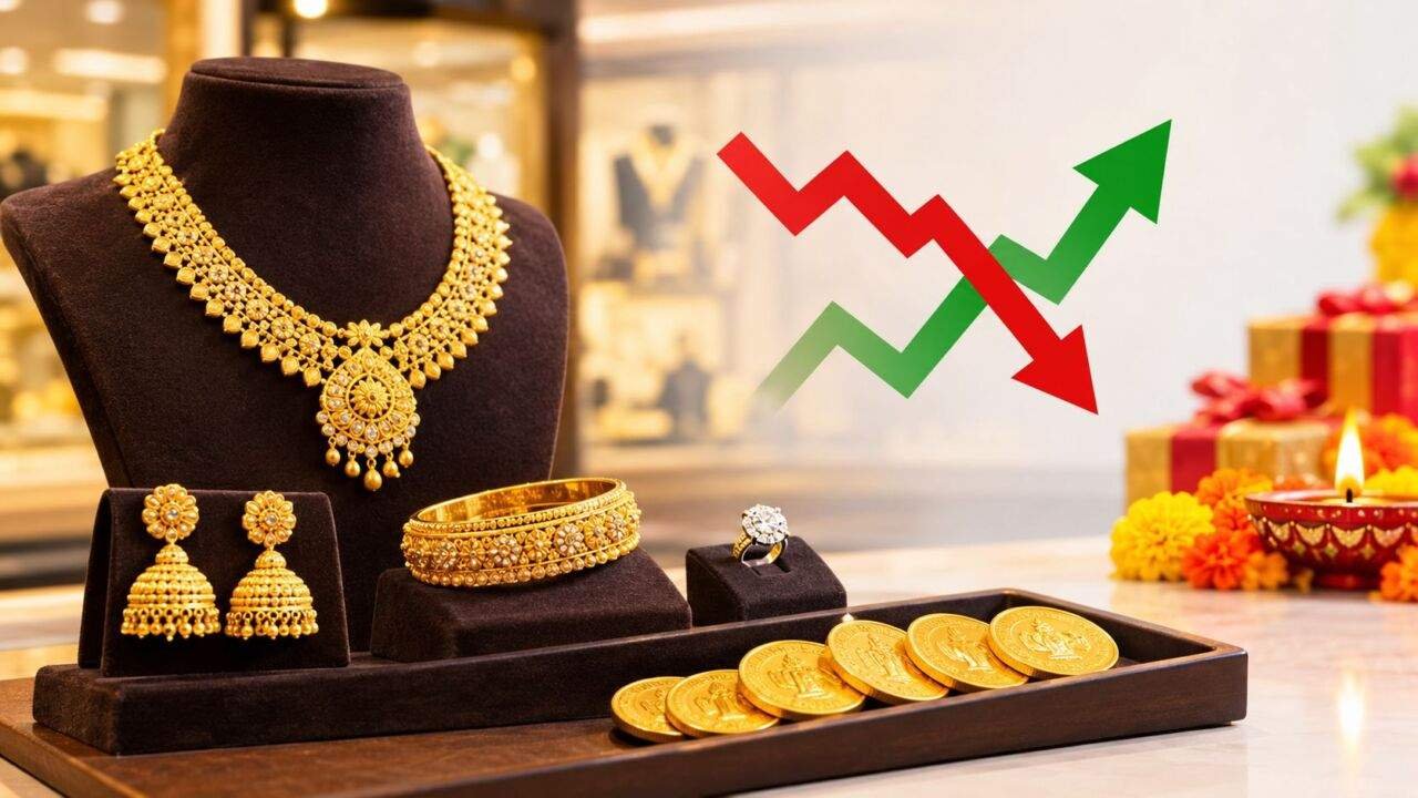 Gold Jewellery Stocks: सोने के आभूषण और बिक्री की तस्वीर