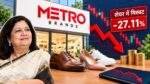 Metro Brands Share में गिरावट और शेयर का ₹1,510 लक्ष्य मूल्य