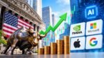US Stock Market Rally और AI कंपनियों से जुड़ी अमेरिकी शेयर बाजार की तेजी