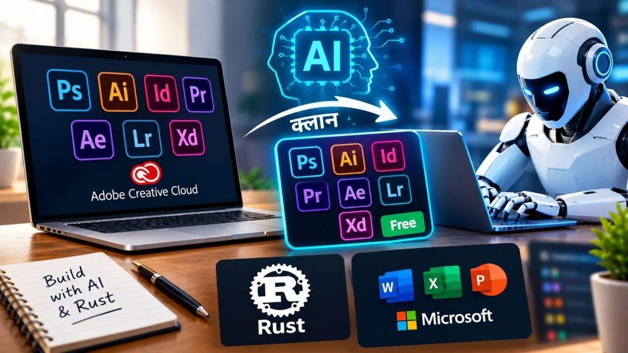 AI Software Alternatives के रूप में आर्टक्राफ्ट और एडोबी सॉफ्टवेयर के बीच बढ़ती प्रतिस्पर्धा