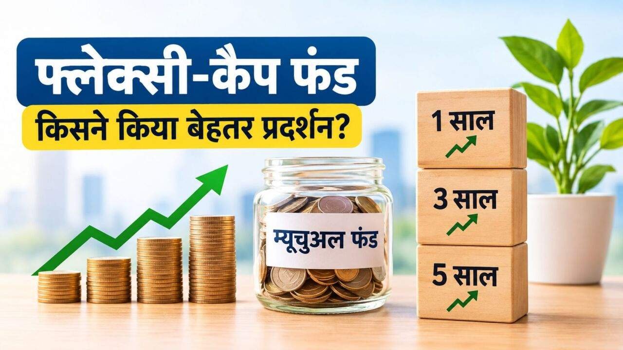 2026 के बेहतर फ्लेक्सी-कैप फंडों की जानकारी