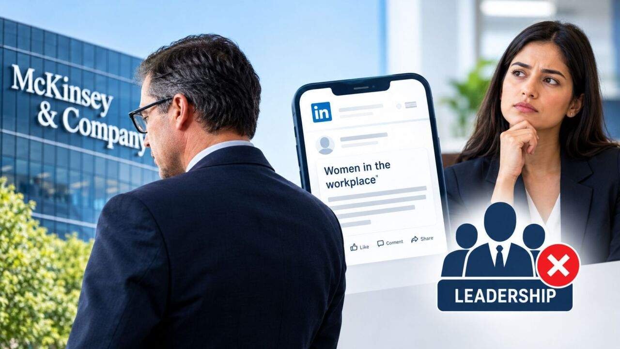McKinsey News में क्रिस ब्रैडली और मैकिन्से से जुड़ा मामला