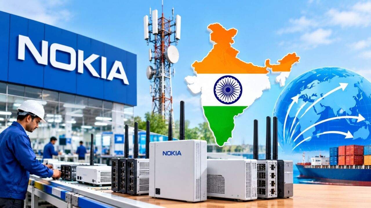 Nokia PLI 2.0 से भारत में Telecom Manufacturing को बढ़ावा