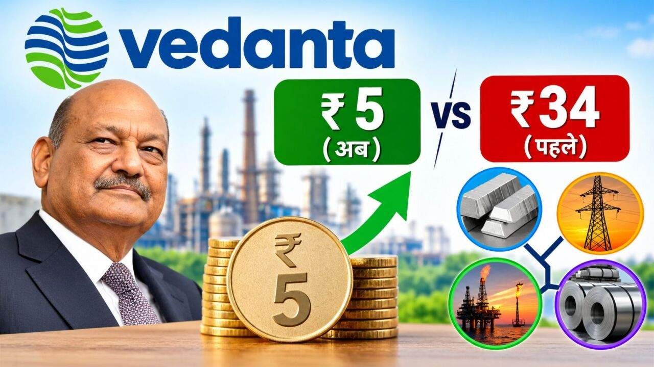 Vedanta Dividend 2026 में वेदांता के ₹5 प्रति शेयर लाभांश की घोषणा