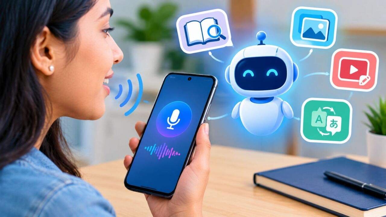AI Smartphone में आर्टिफिशियल इंटेलिजेंस का बढ़ता इस्तेमाल