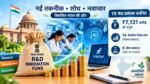 RDI Scheme के तहत स्टार्टअप और नई तकनीक के लिए ₹7,131 करोड़ की मंजूरी