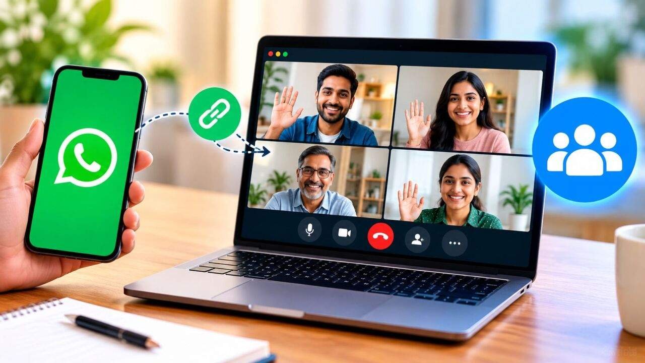 WhatsApp Guest Calling फीचर से बिना खाता बनाए वॉइस और वीडियो कॉल में शामिल होने की सुविधा