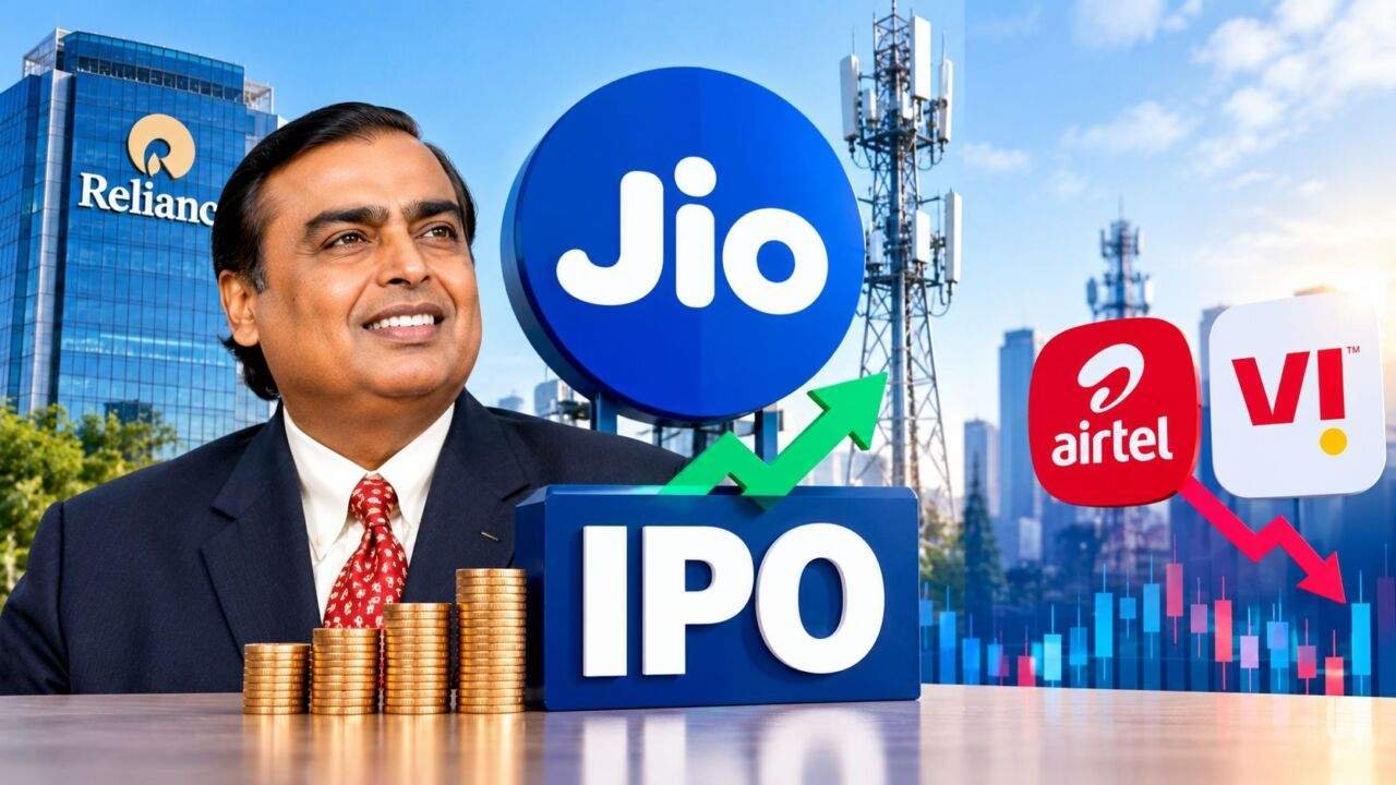 Jio Platforms IPO और रिलायंस जियो की शेयर बाजार में लिस्टिंग