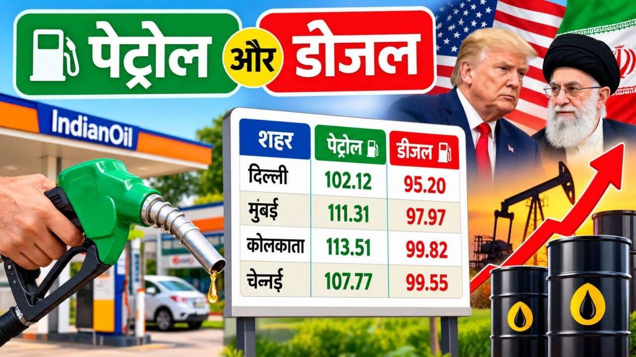 Petrol Diesel Price Today: 10 अक्टूबर को प्रमुख शहरों में पेट्रोल और डीजल के भाव