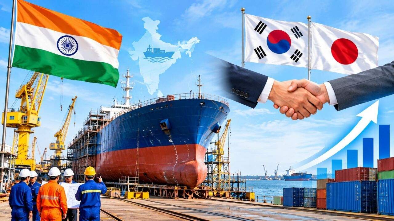 India Shipbuilding में विदेशी निवेश और जहाज निर्माण उद्योग का विकास