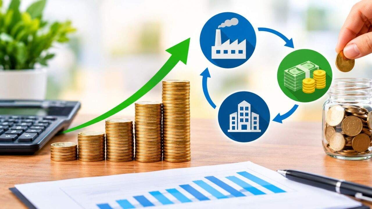 Operating Cash Flow के तहत कंपनी की नकदी, खर्च और कार्यशील पूंजी का प्रबंधन