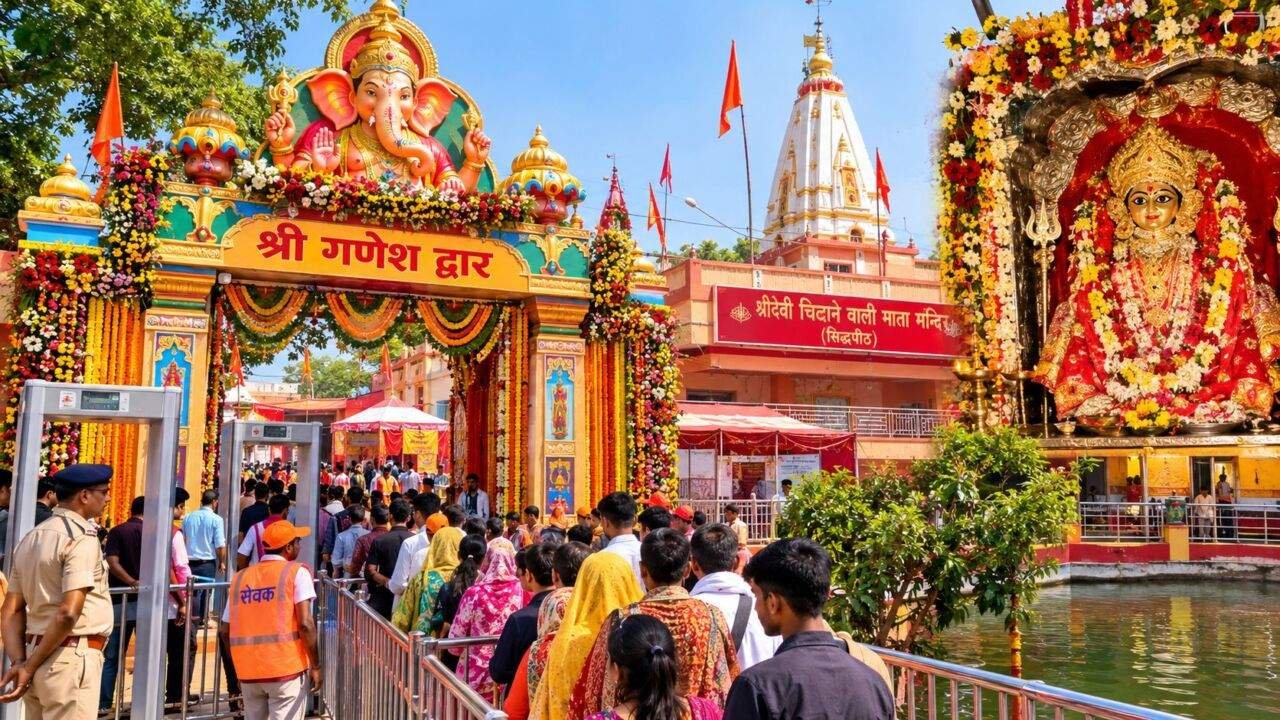 सोनीपत के चिटाना माता मंदिर