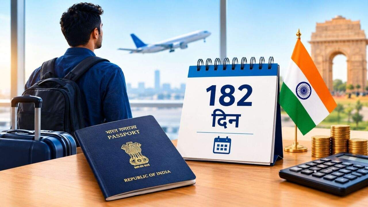 NRI Tax Rules 2026 और विदेश में रहने वाले भारतीयों के कर निवास नियम