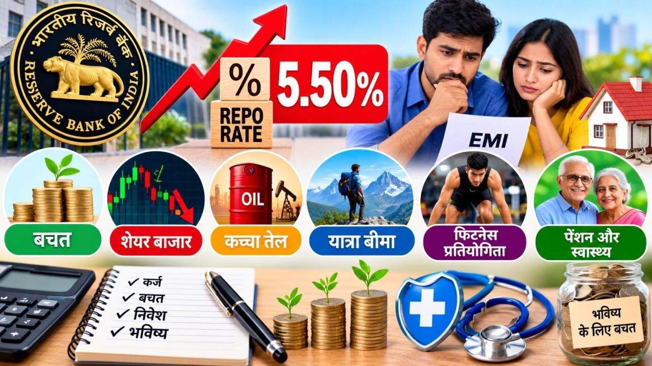 Repo Rate Hike से होम लोन EMI और बचत पर असर की जानकारी