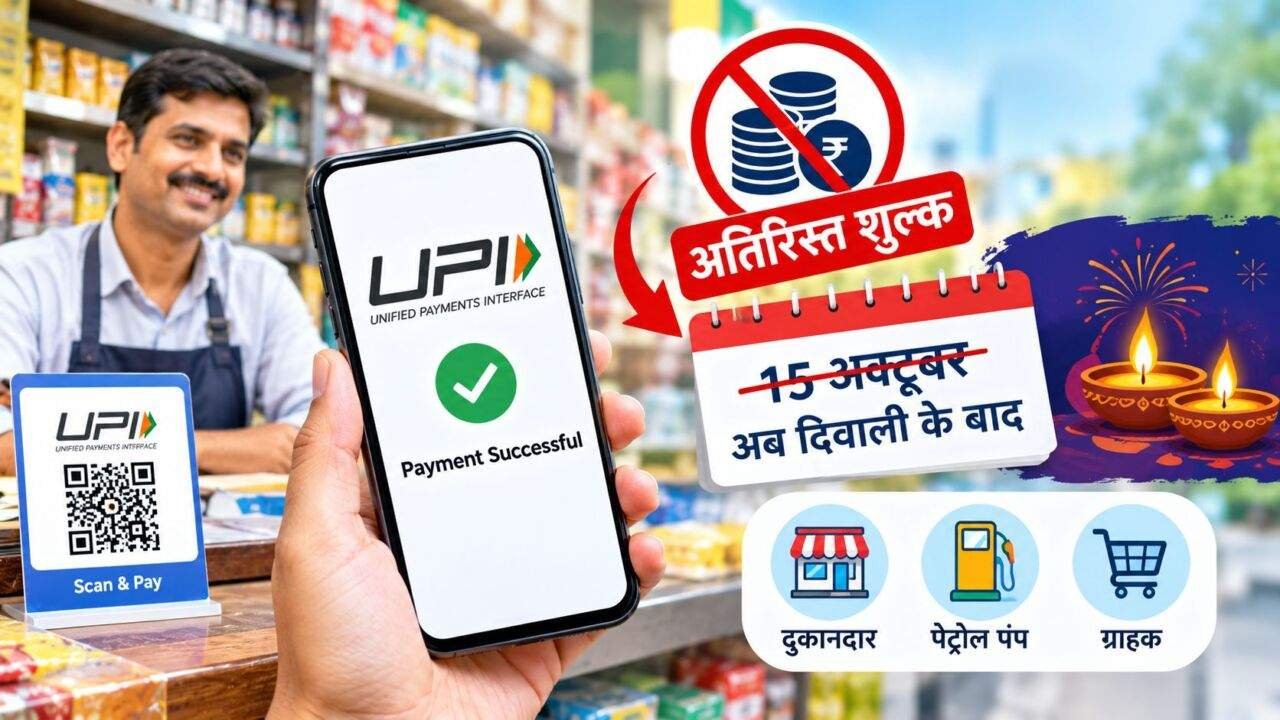 UPI MDR Charge 2026 और बड़े कारोबारी भुगतानों पर प्रस्तावित शुल्क