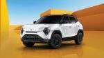 Mahindra XUV 3XO SUV का आधिकारिक बाहरी दृश्य