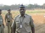 भारत में पुलिस कांस्टेबल की तस्वीर, Odisha uniformed services recruitment के लिए सांकेतिक चित्र
